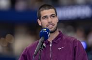 Alcaraz at the 2025 US Open (Image Source: Getty)